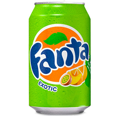 Fanta Exotic