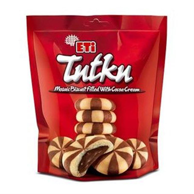 Eti Tutku Mosaic Biscuit Filled With Cocoa Cream