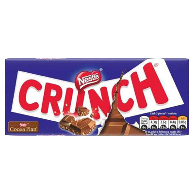 Crunch Milk Chocolate