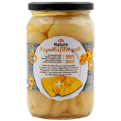 Natura Yellow Pepper Filet