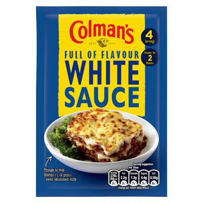 Colmans White Sauce Mix