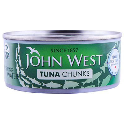 John West Tuna Chunks