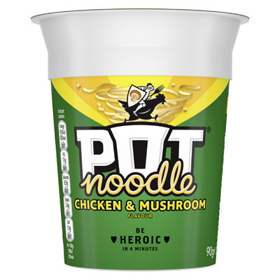 Pot Noodle Chicken & Mushroom