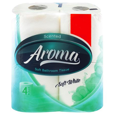 Aroma Soft Toilet Tissue (2ply) 4pk