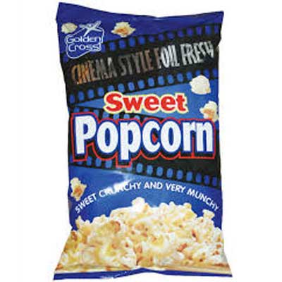 Golden Cross Sweet Popcorn