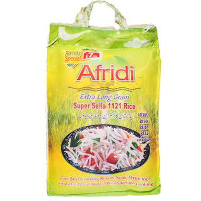 Afridi Extra long grain rice