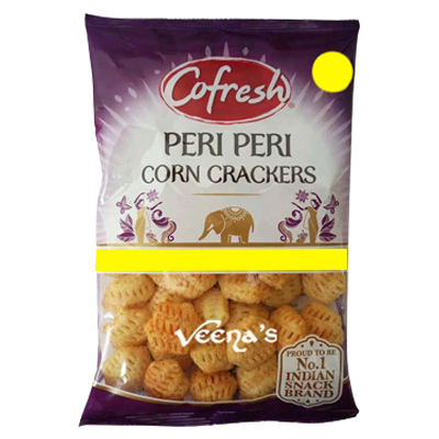 Cofresh Peri Peri Corn Crackers