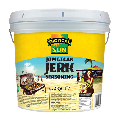 Tropical Sun Jamaican Jerk Seasoning