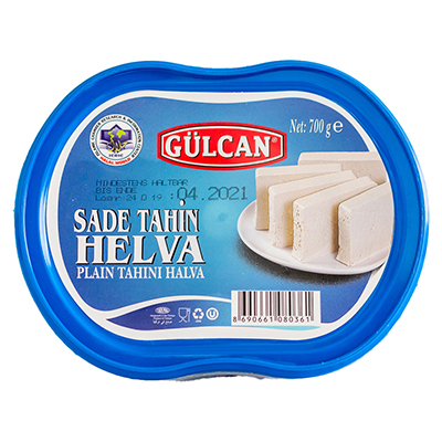 Gulcan Plain Tahini Halva