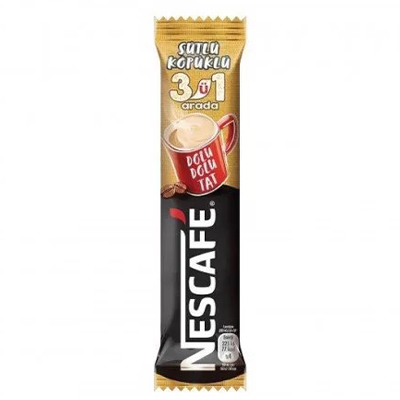 Nestle Nescafe 3 In 1 Milk & Foam