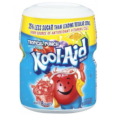 Kool Aid Tropical Punch Drink Mix