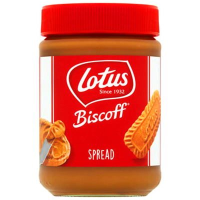 Lotus Biscoff Smooth Biscuit Spread