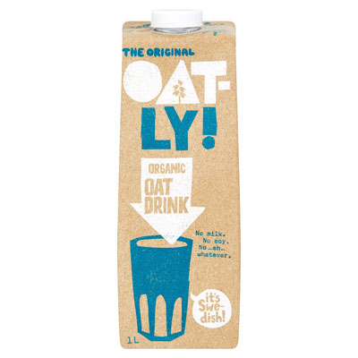 Oatly Organic Oat Drink Long Life