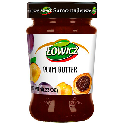 Lowicz Plum Butter Jam