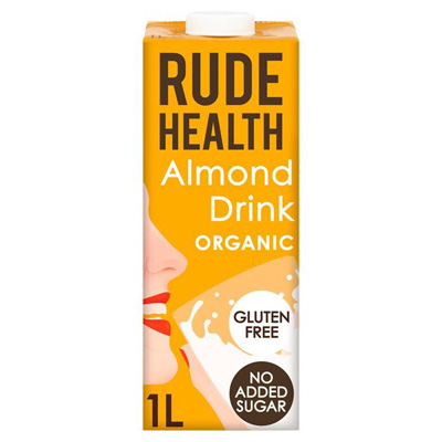 Rude Health Organic Almond Drink