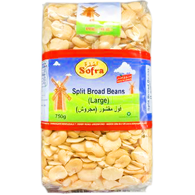 Sofra Split Broad Beans