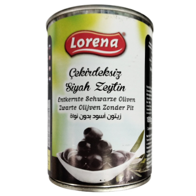 Lorena Black Olives