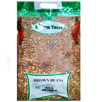 Nigeria taste brown beans