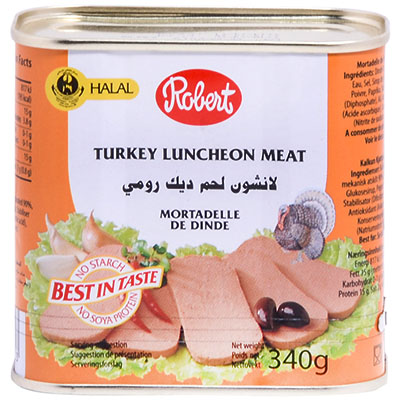 Robert Turkey Luncheon Meat With Chicken