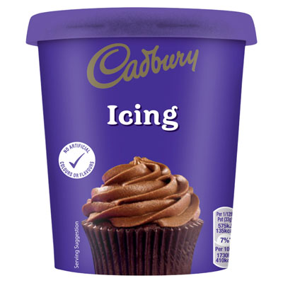 Cadbury Chocolate Flavour Icing