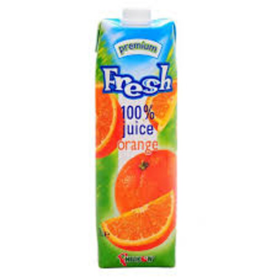 Premium Fresh 100% Orange Juice