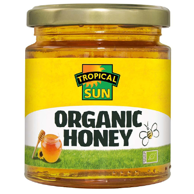 Tropical Sun Organic Honey