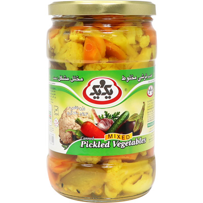 1&1 Mixed Veg Pickled