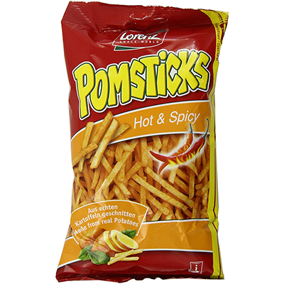 Lorenz Pomstickz Hot N Spicy