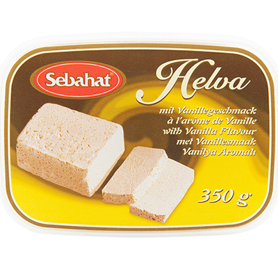 Sebahat Helva with Vanilla Flavour