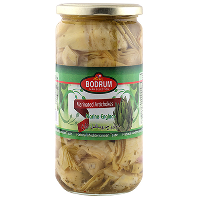 Bodrum marinated artichoke