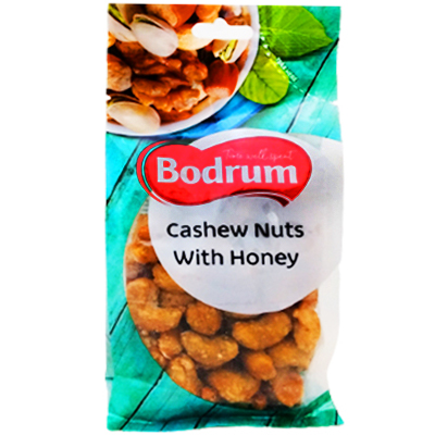 Bodrum Cashew Nuts With Honey