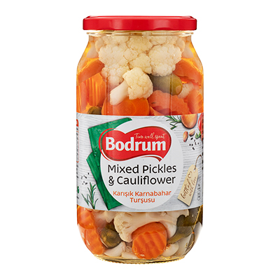 Bodrum Mixed Pickles & Cauliflower