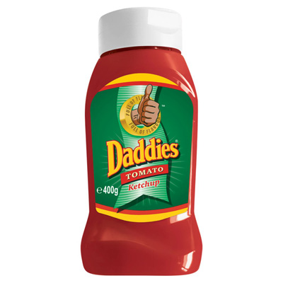 Daddies Tomato Ketchup