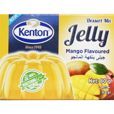 Kenton Jelly Mango Flavoured