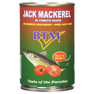 Btm Jack Mackerel-tomato Sauce