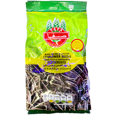 Safa black salted & roasted sunflower seeds