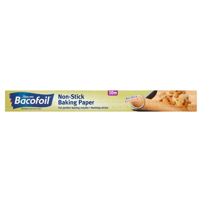 Bacofoil Non-stick Baking 10m Paper