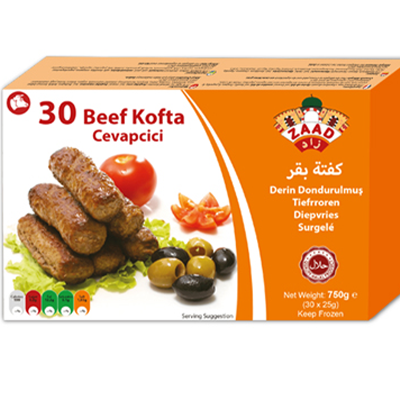 Zaad 30 Beef Kofta