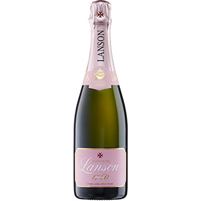 Lanson Rose Label Champagne