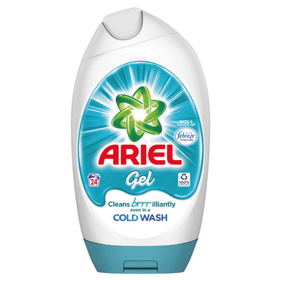 Ariel Touch Of Febreze Washing Liquid Gel