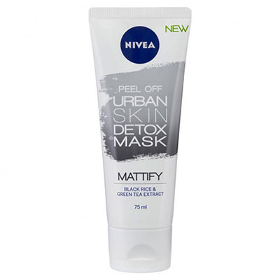 Nivea Skin Detox Mask - Black Rice & Green Tea Extract