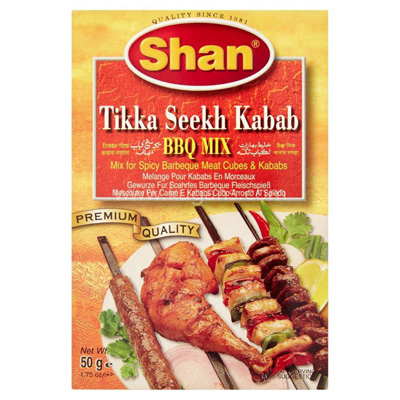 Shan Tikka Seekh Kabab