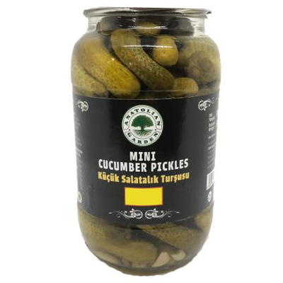 Anatolian Garden Mini Cucumber Pickle