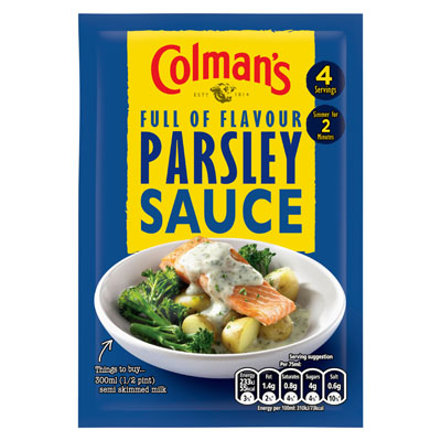 Colmans Parsley Sauce Mix