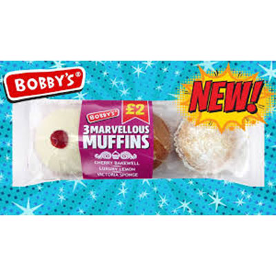 Bobbys Marvellous Muffins