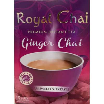 Royal Chai Ginger Unsweetened Instant Tea