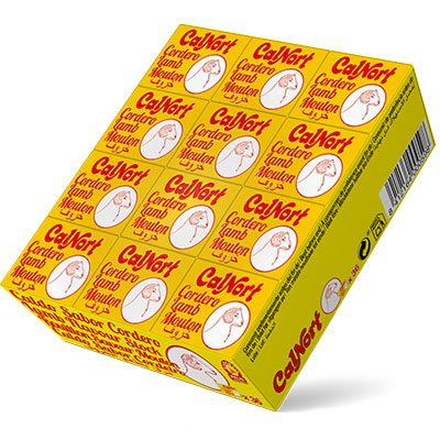 Calnort Lamb Bouillon Flavour Cubes 36 Cubes