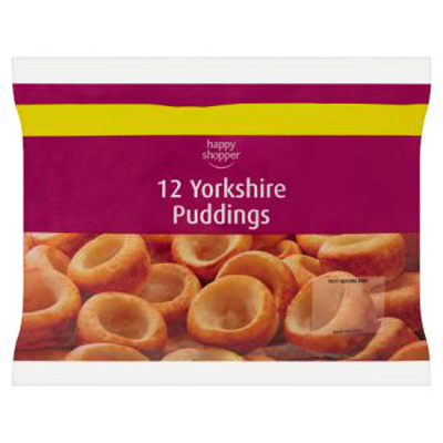 Happy Shopper 12 Yorkshire Puddings