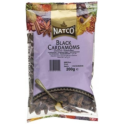 Natco Black Cardamoms