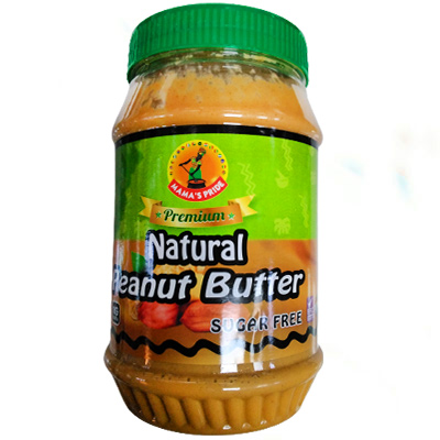 Mamas pride natural peanuts butter Sugar Free